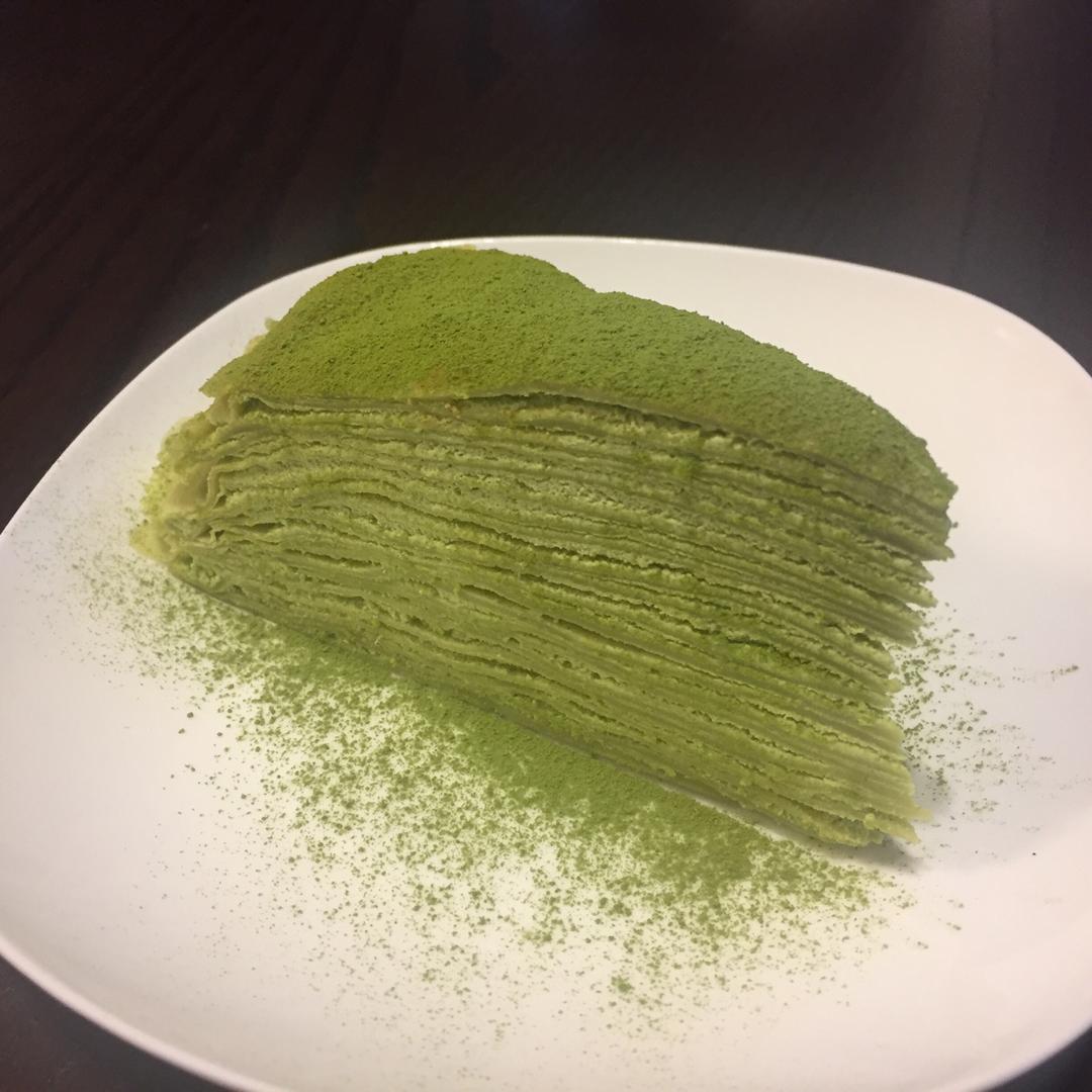 LADY M 抹茶千层可丽饼/千层蛋糕 Green Tea Mille Crepes