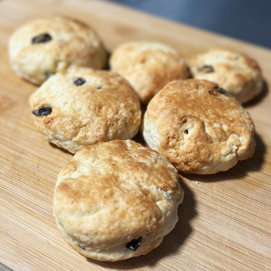 完美复刻日本KFC的ビスケット(biscuit比司吉)
