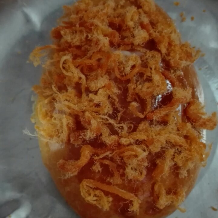 里松外松肉松面包