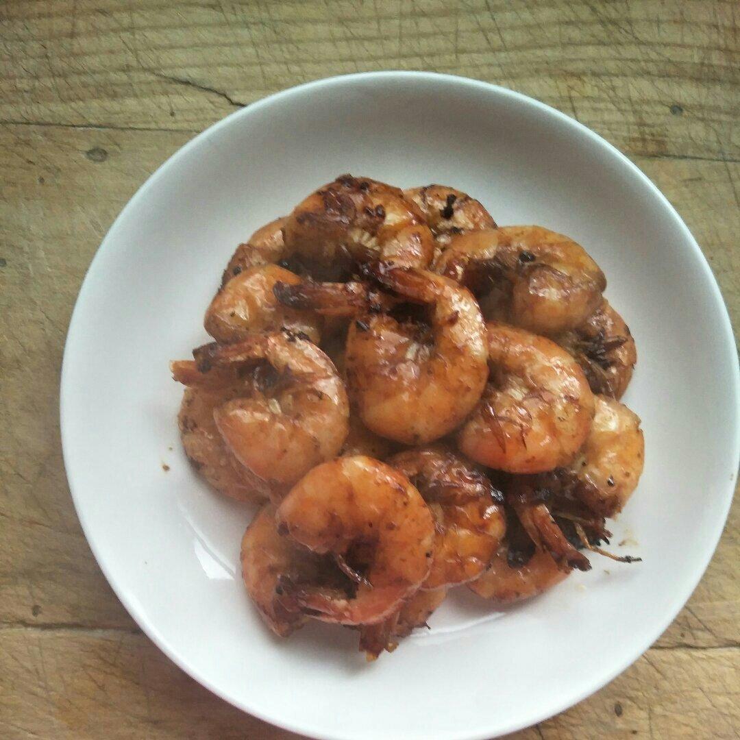 手把手教你五分钟快手油焖虾