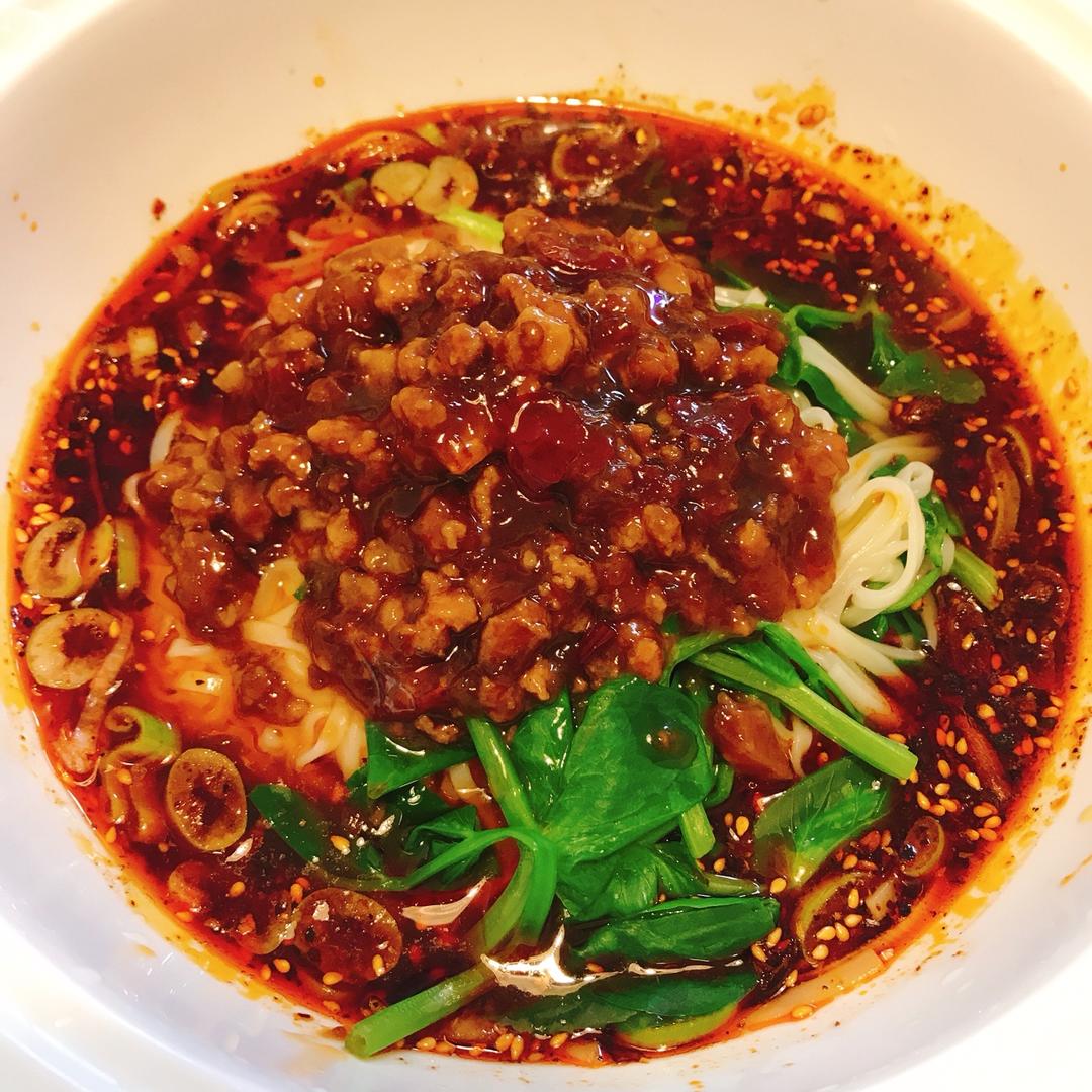 作品 clarice33做的臊子面 #臊子面# 这个季节四川人的一碗小面里