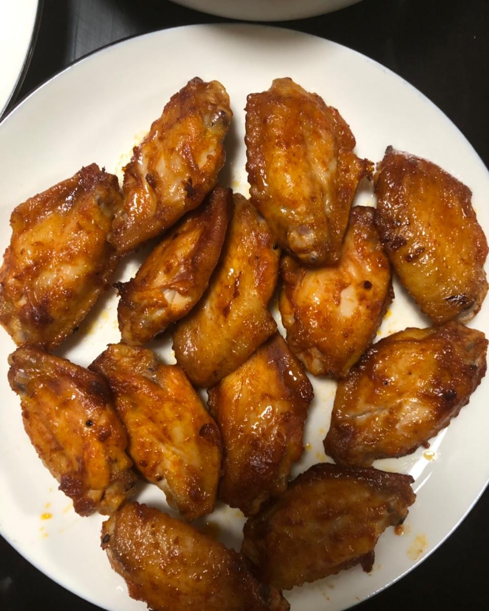 新奥尔良烤鸡翅