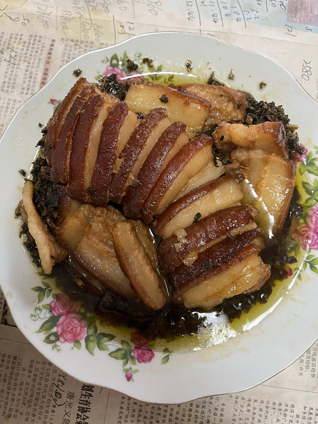 梅菜扣肉