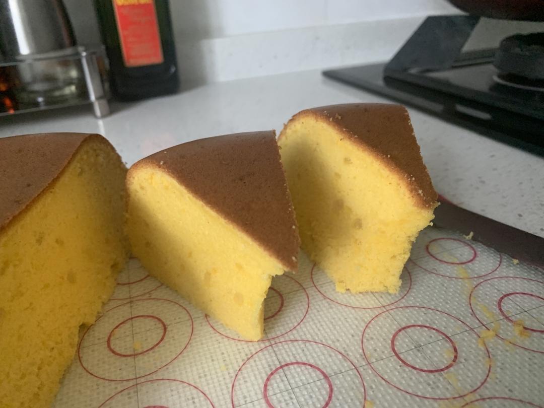 电饭锅蒸蛋糕（烫面法 ）