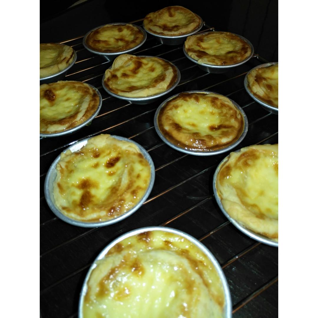 蛋挞  从皮开始自制