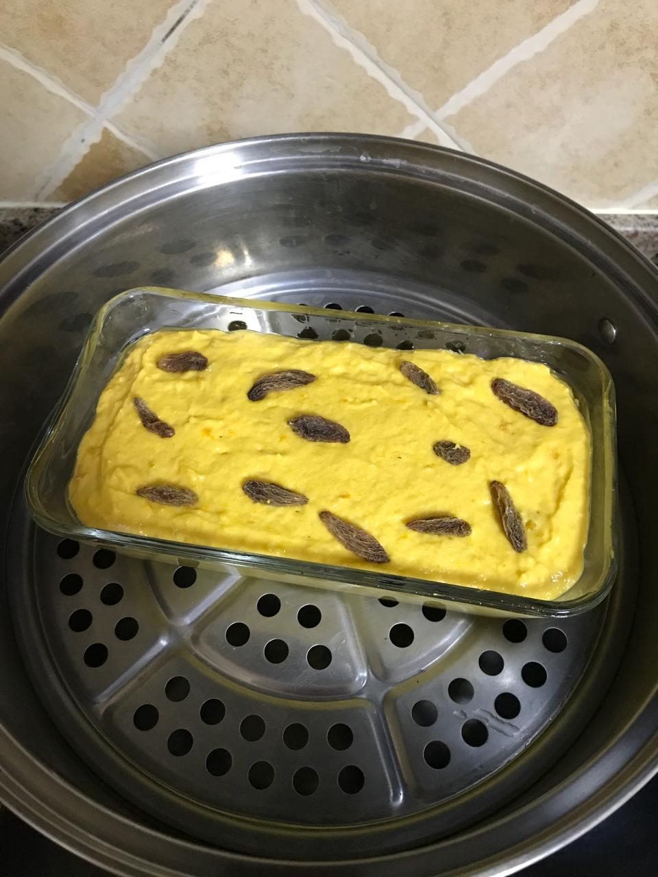 玉米发糕