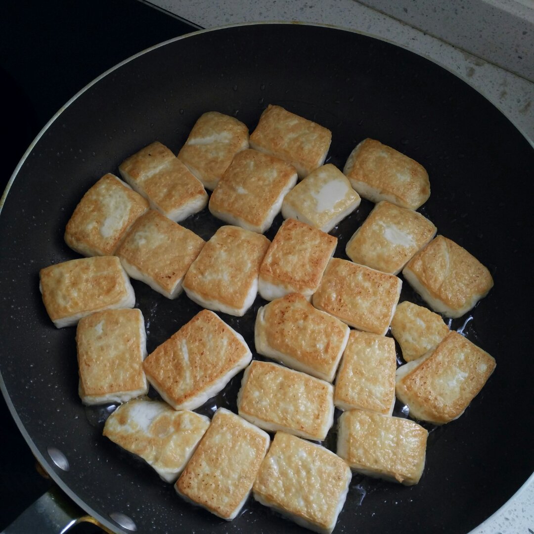 蚝油煎豆腐