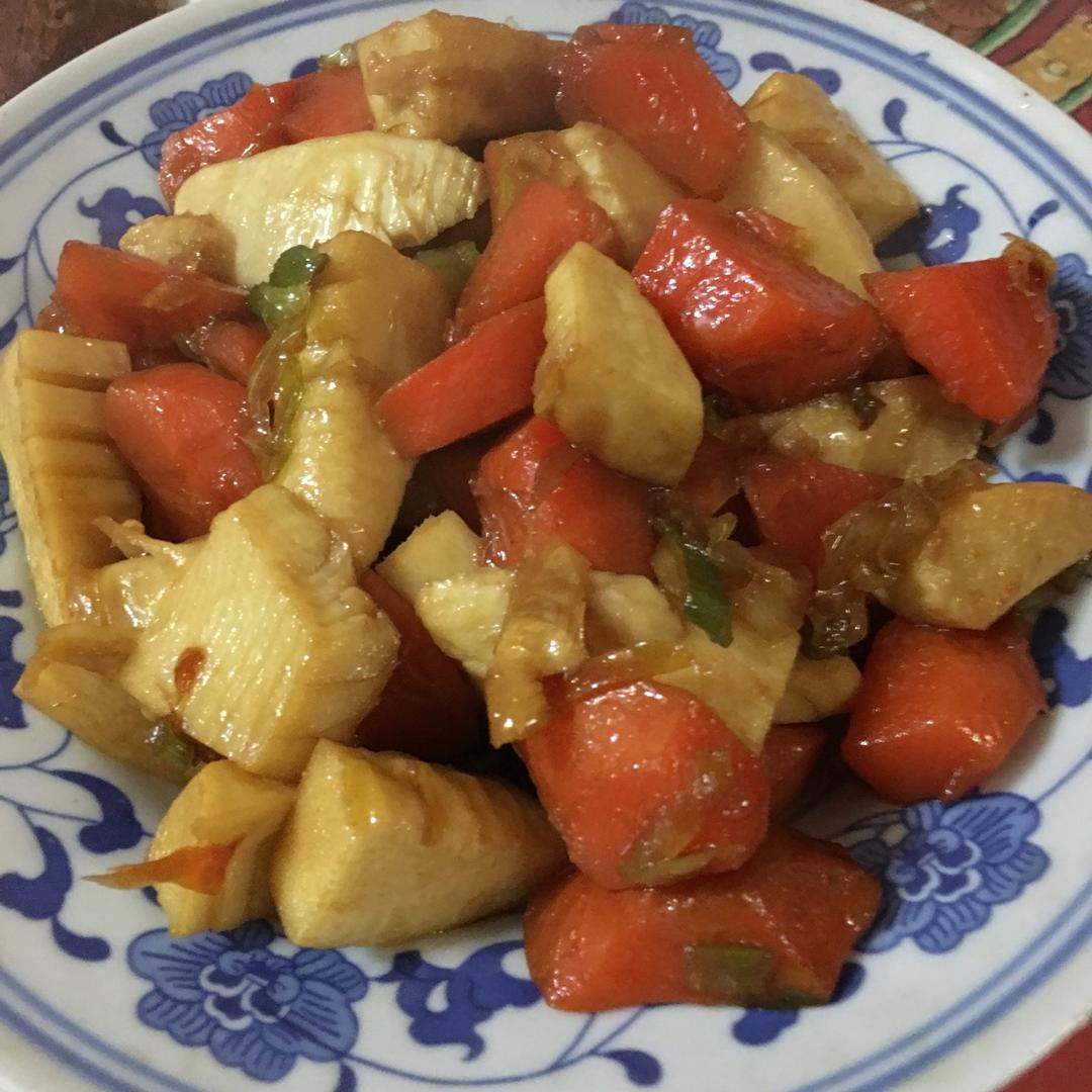 ［转载］油焖冬笋的做法（冬笋脱涩的窍门）