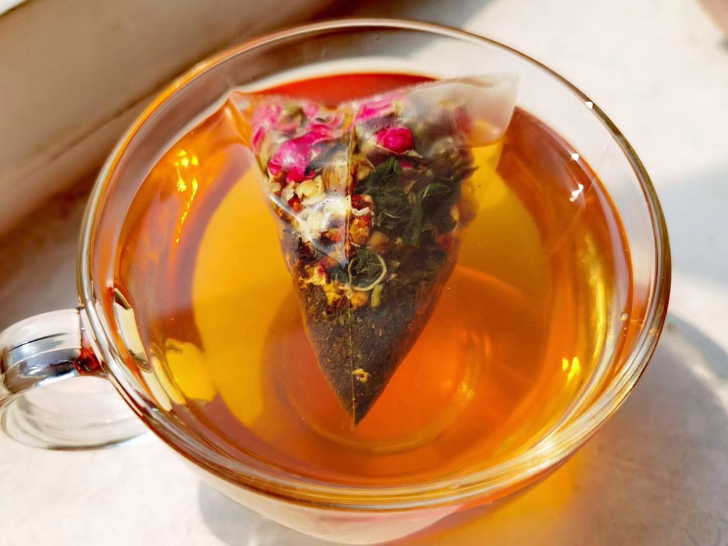 四周润养一个好肝——清润养肝茶，喝一次就爱上的感觉的做法