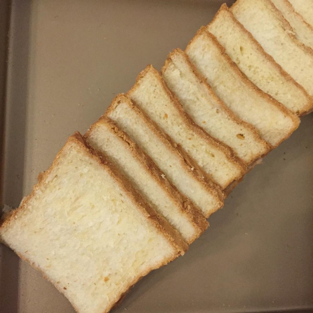 奶香超浓郁的淡奶油吐司（消灭淡奶油）