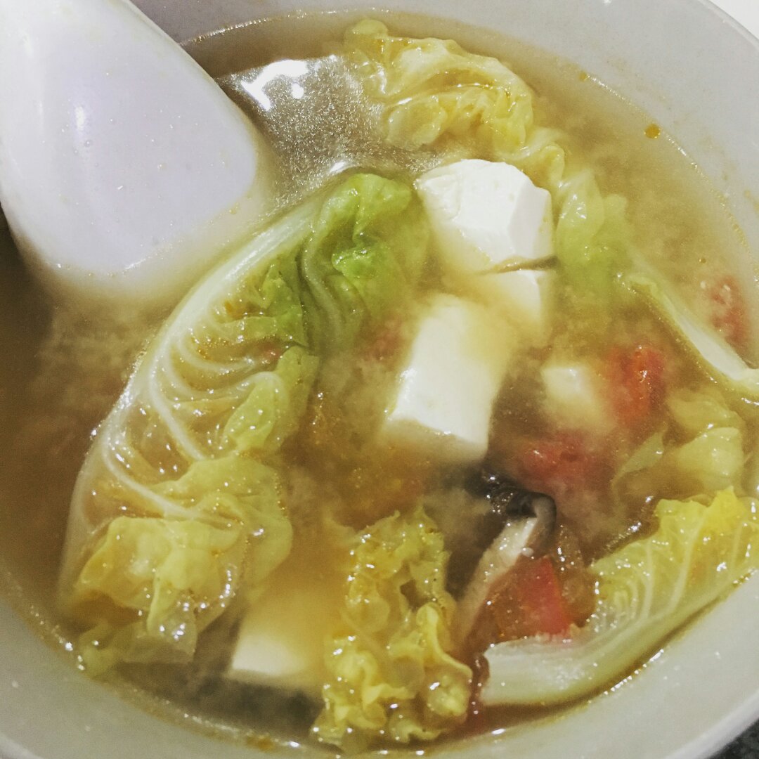 夏日番茄味噌汤