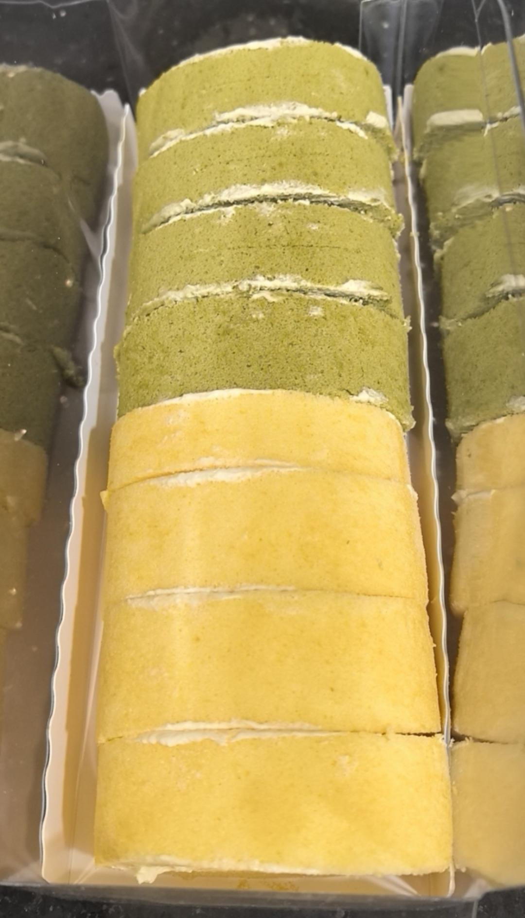 原味基础蛋糕卷(小五卷)