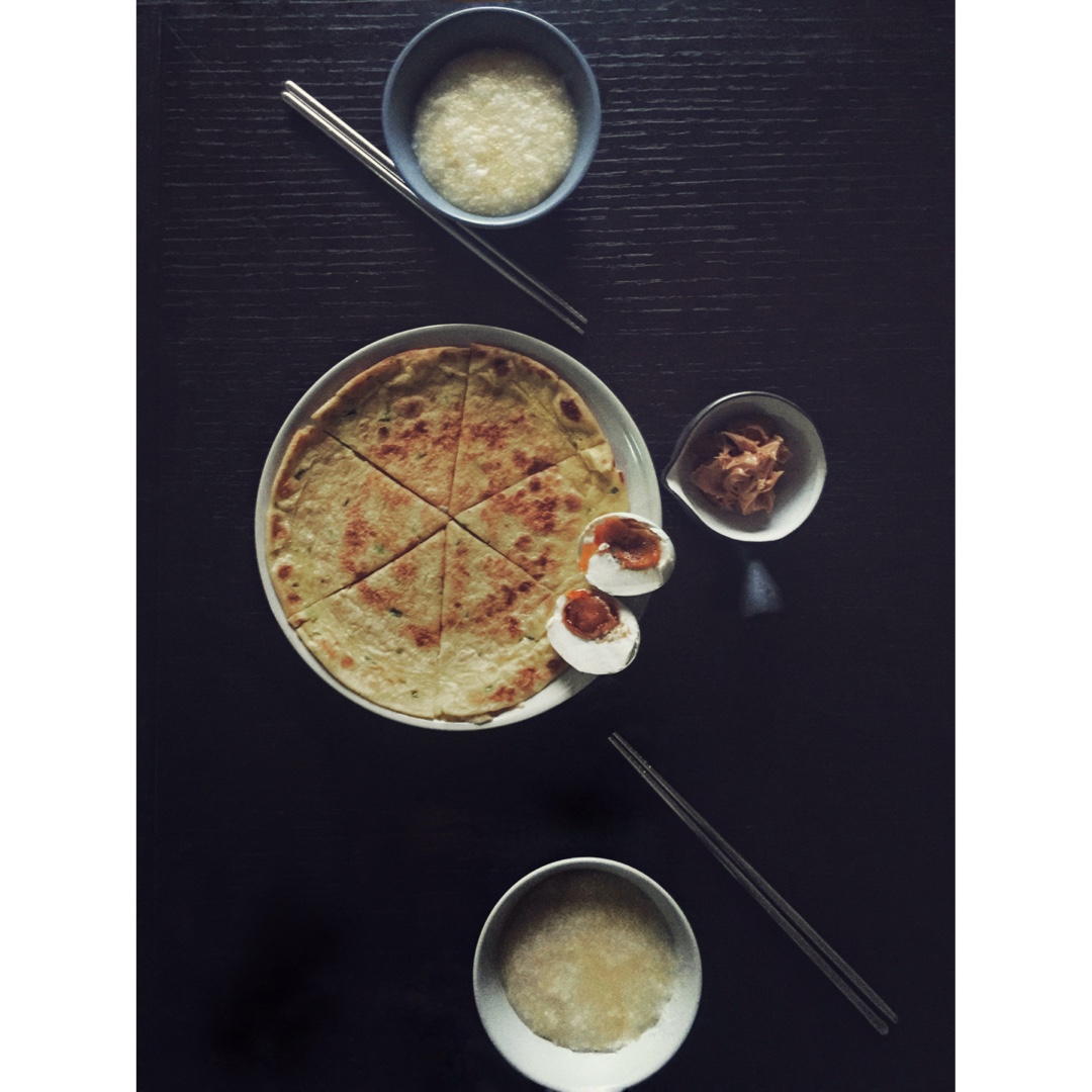 快手早餐－摊鸡蛋饼