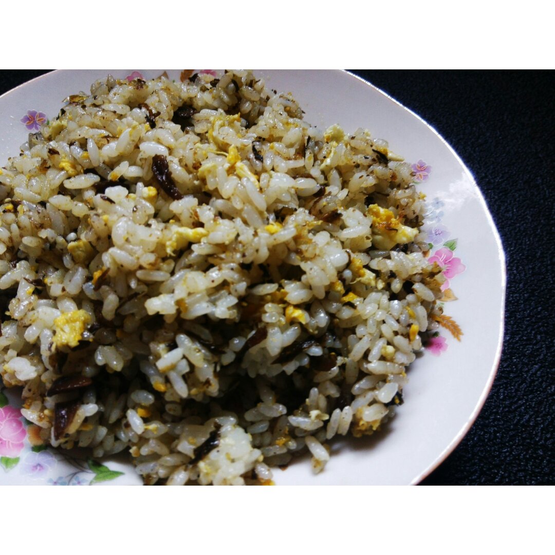 可能是最好吃系列--橄榄菜炒饭