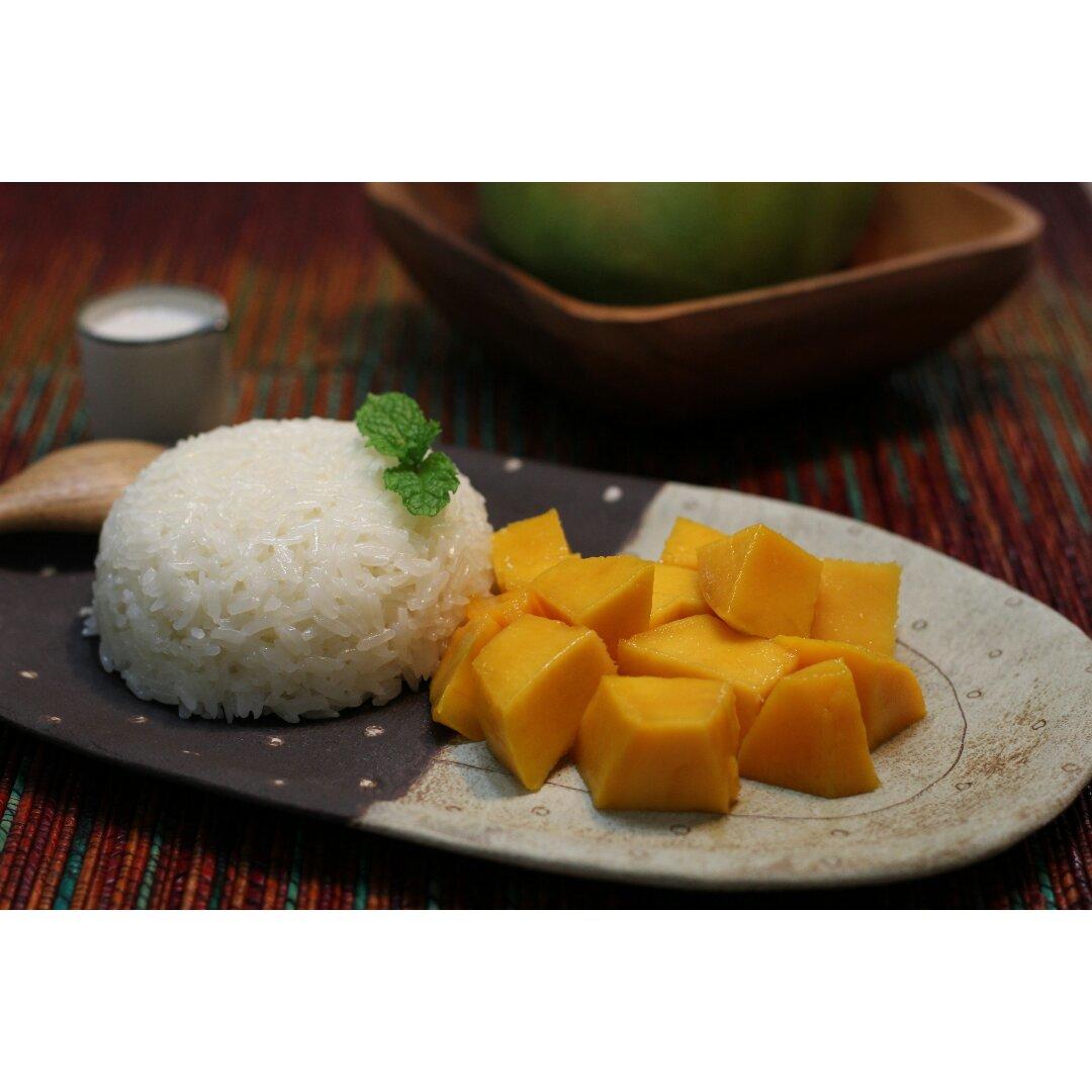 在泰国学厨 | 史上最正宗的泰式芒果糯米饭（没有之一）