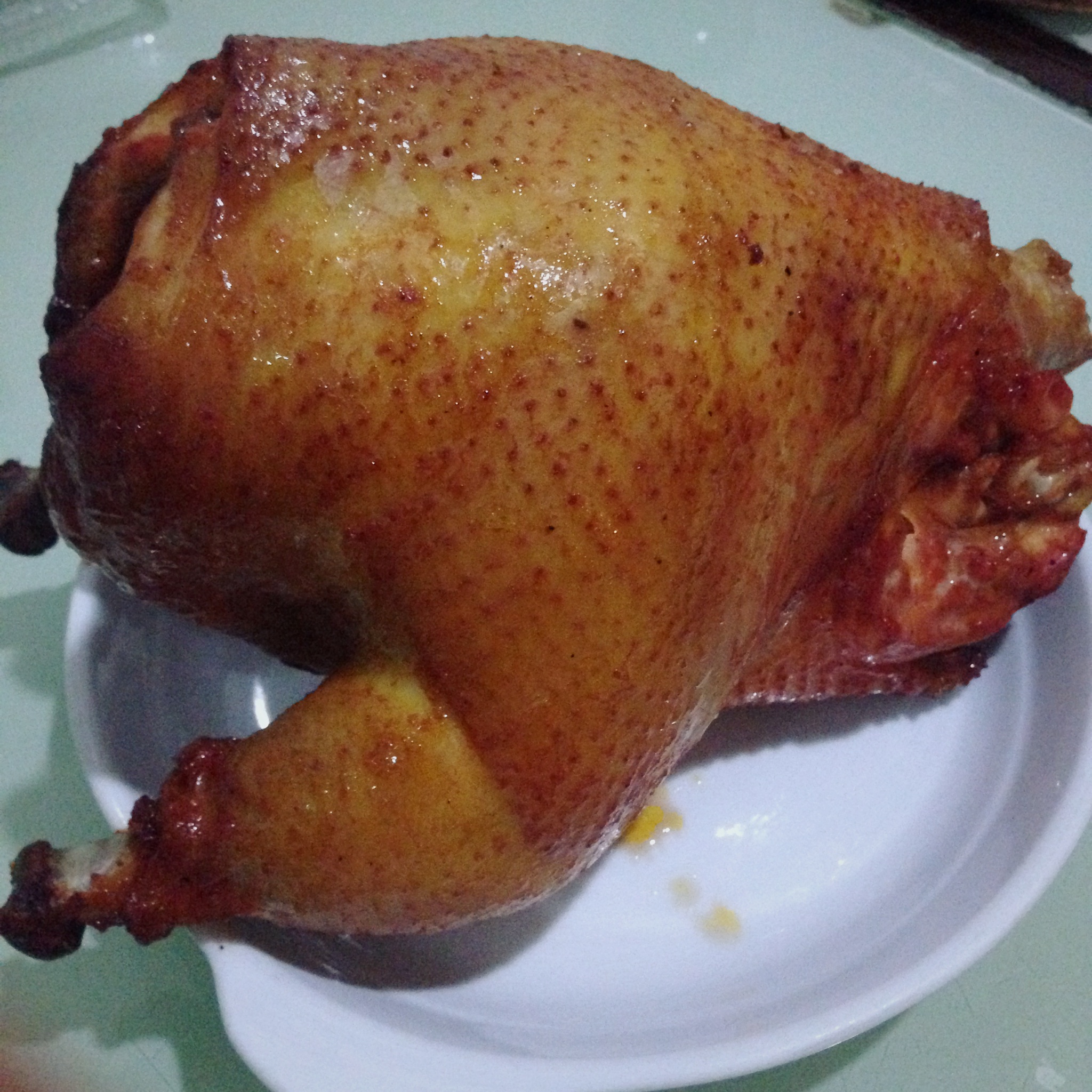 奥尔良烤鸡