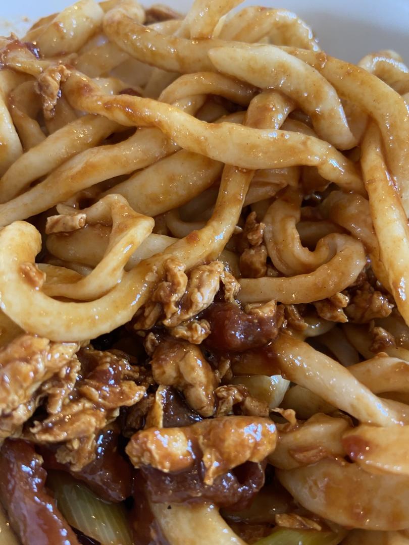 陕西油泼棍棍面