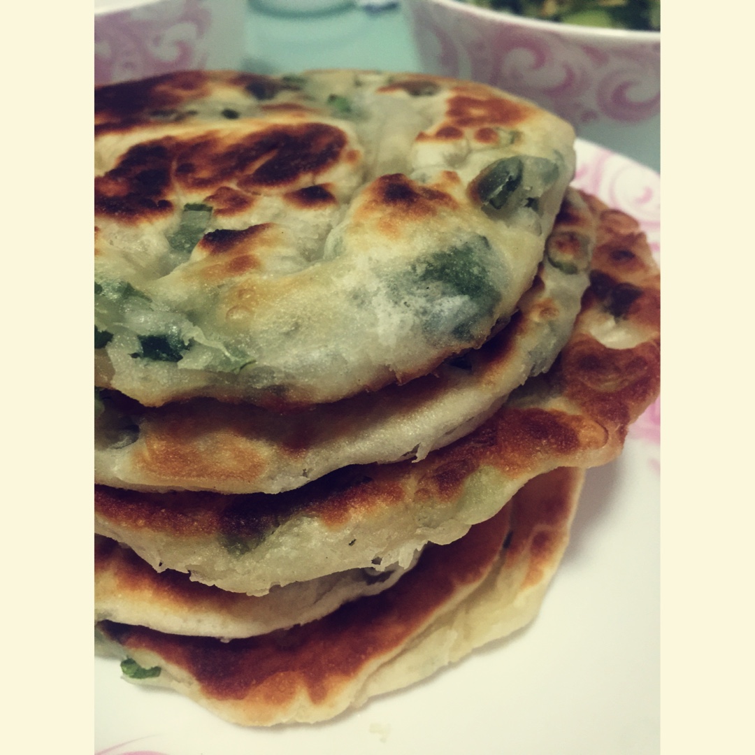 家常葱油饼