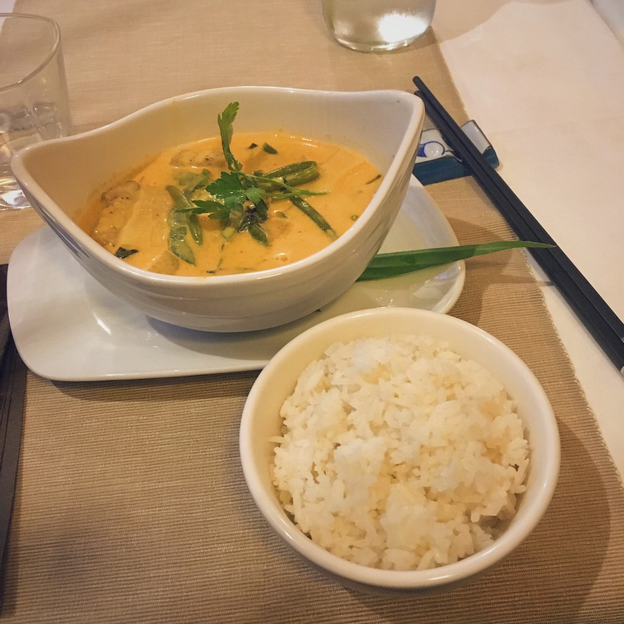 和亨亨老师一起的晚餐日记