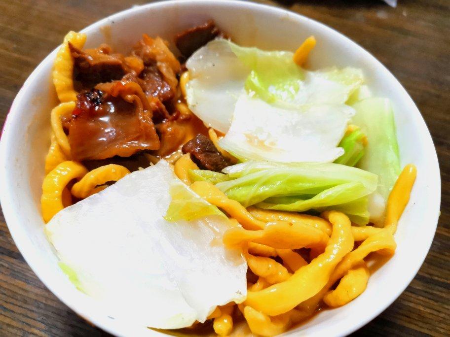 红烧牛肉面