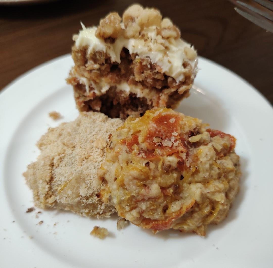 【经典胡萝卜蛋糕】 不需打发的简单快手蛋糕，胡萝卜的华丽变身 绝妙的消耗胡萝卜方法