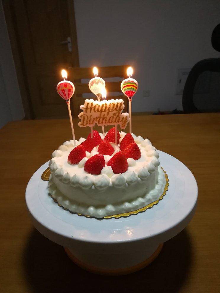 6寸基础戚风（蛋糕胚）