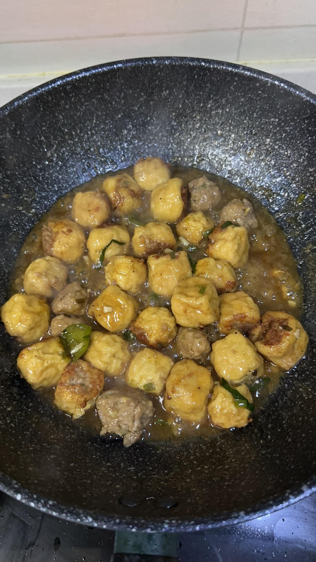【油豆腐肉沫的做法步骤图,油豆腐肉沫怎么做好吃】cxm-3_下厨房