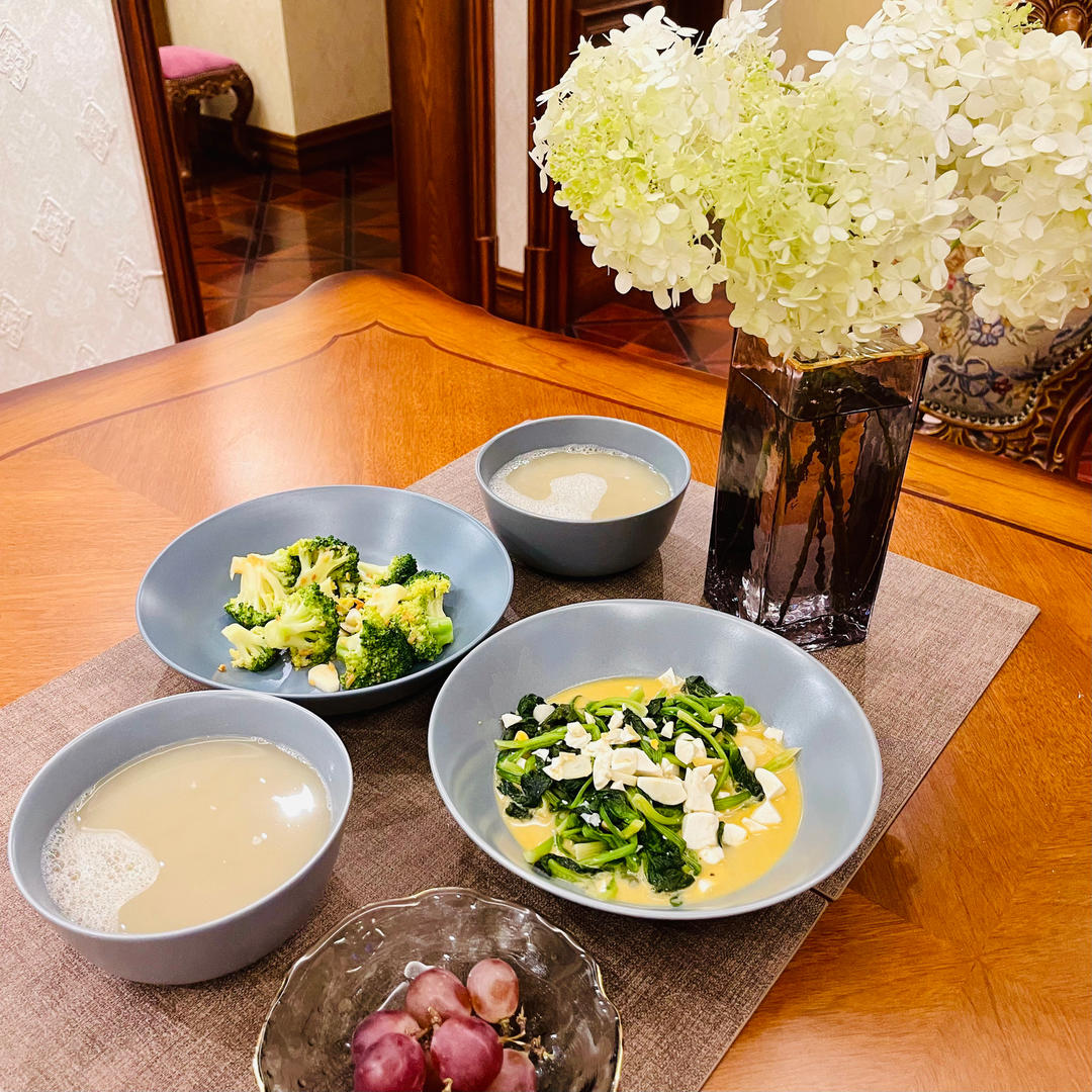 上汤菠菜