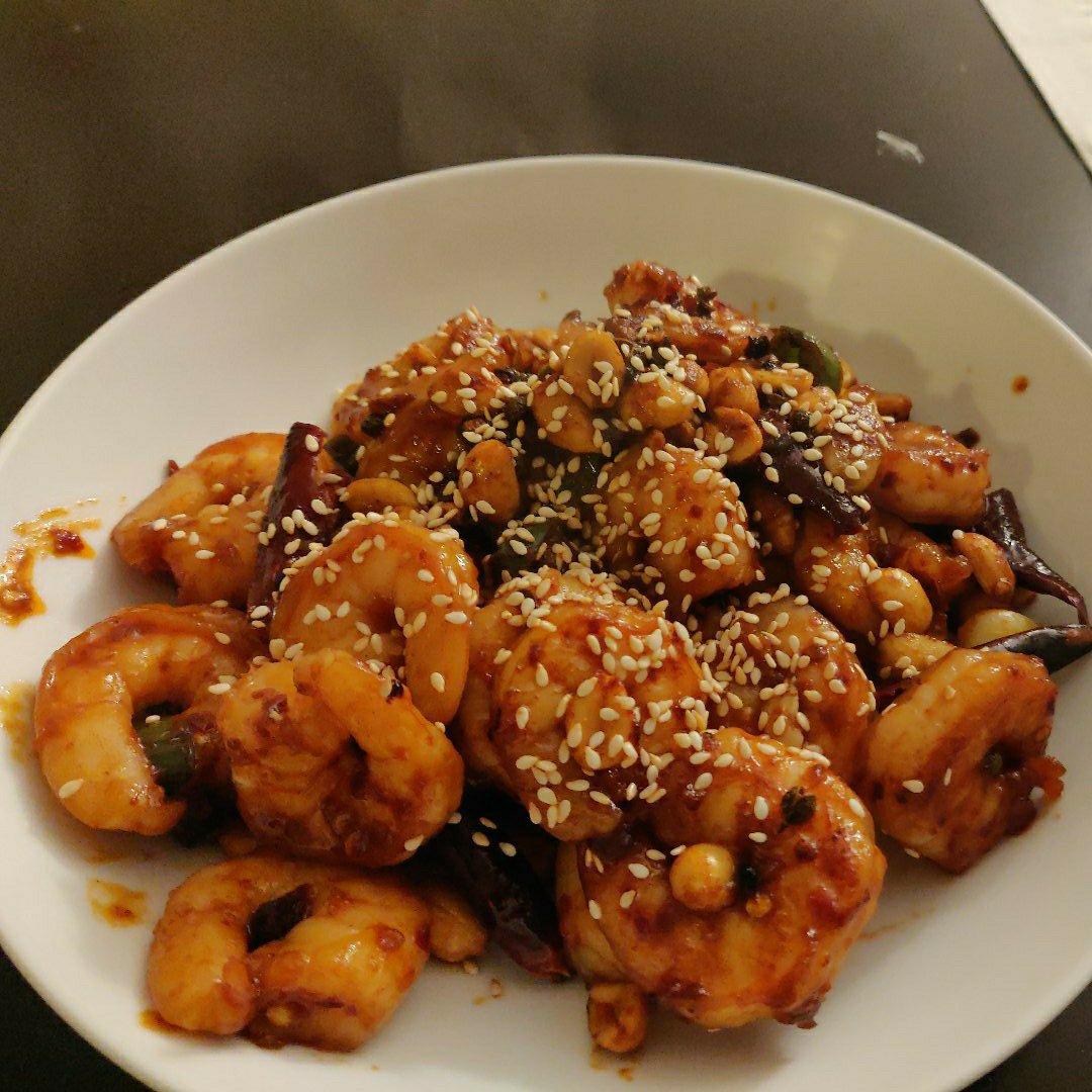 香辣虾仁