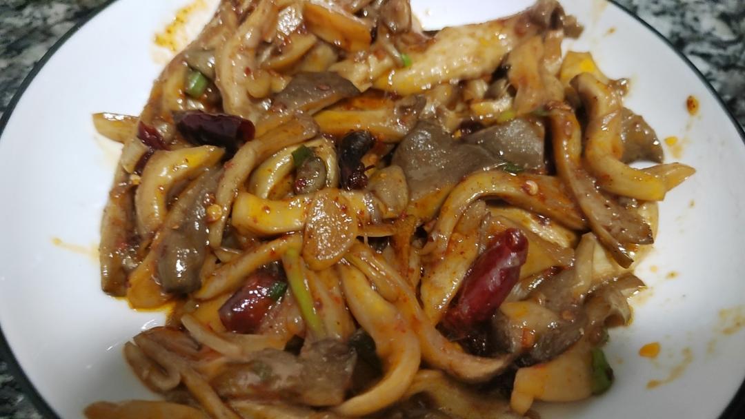 孜然蘑菇