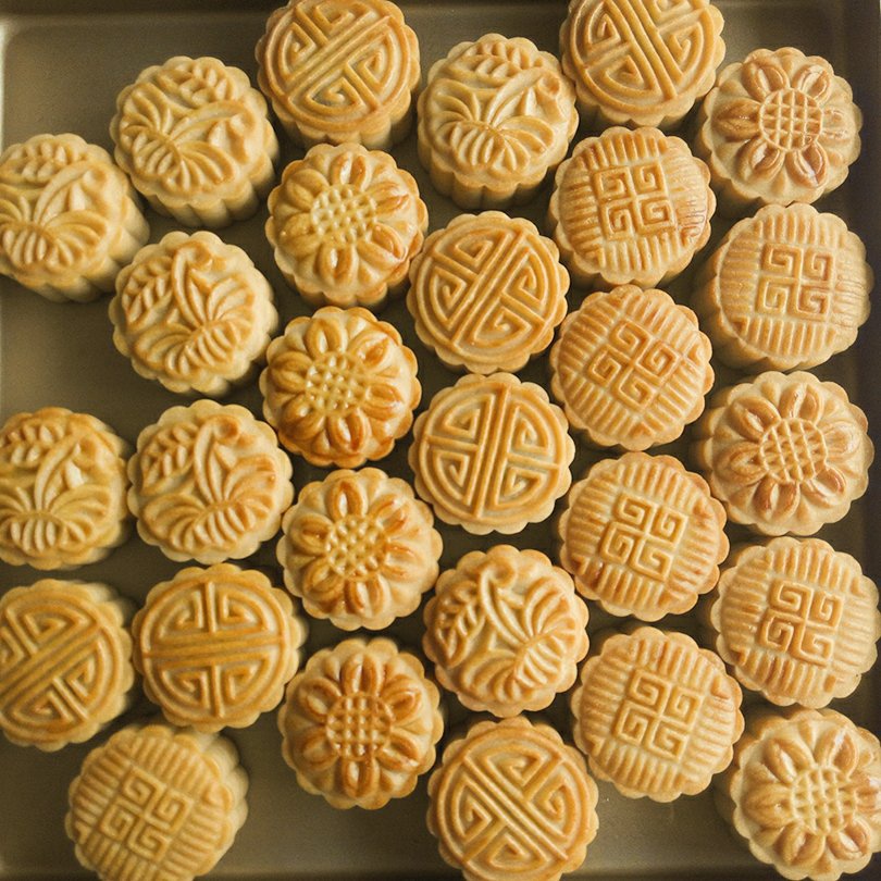 让新手也可以做出完美的广式豆沙蛋黄月饼