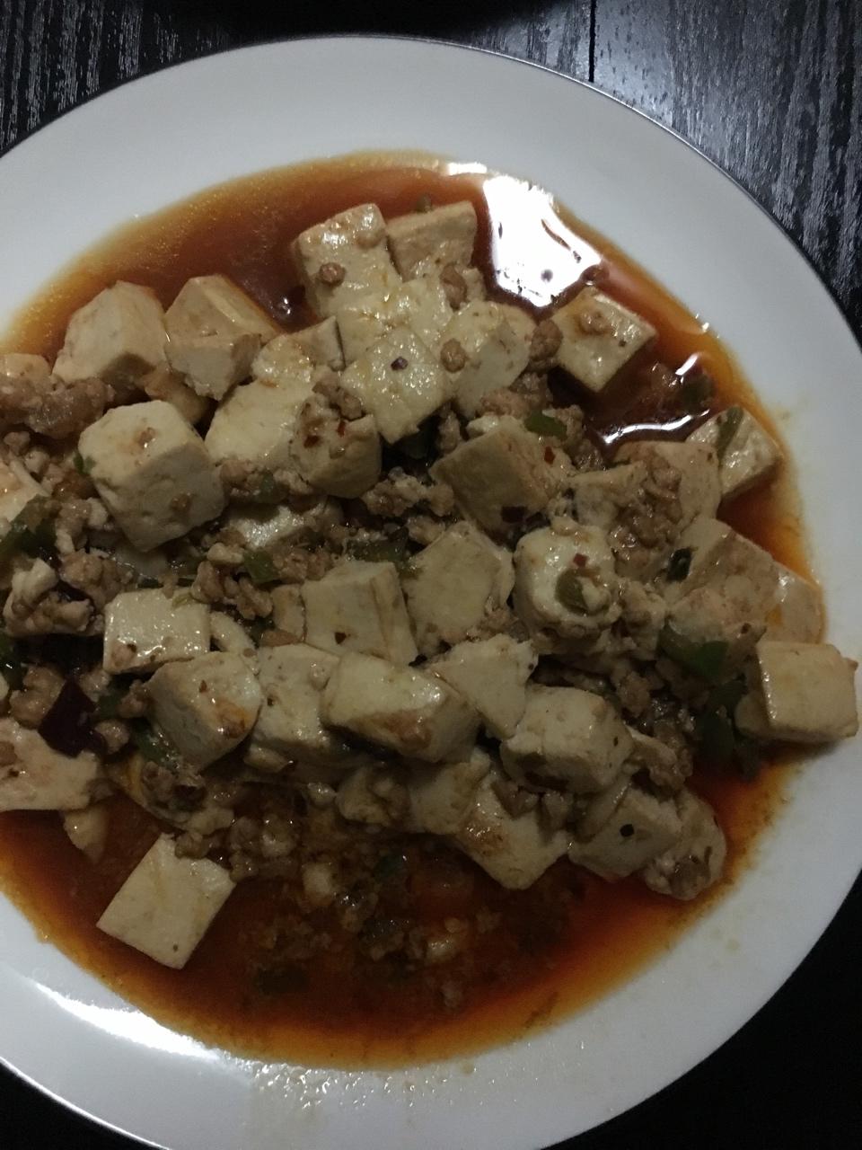 红烧豆腐
