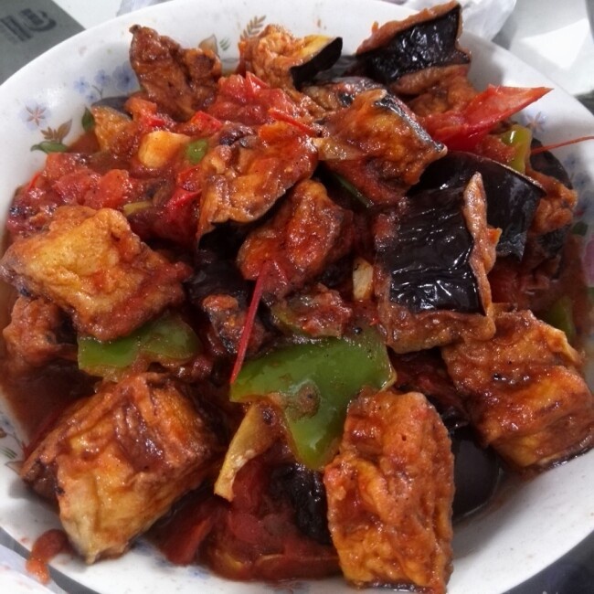 红烧茄子