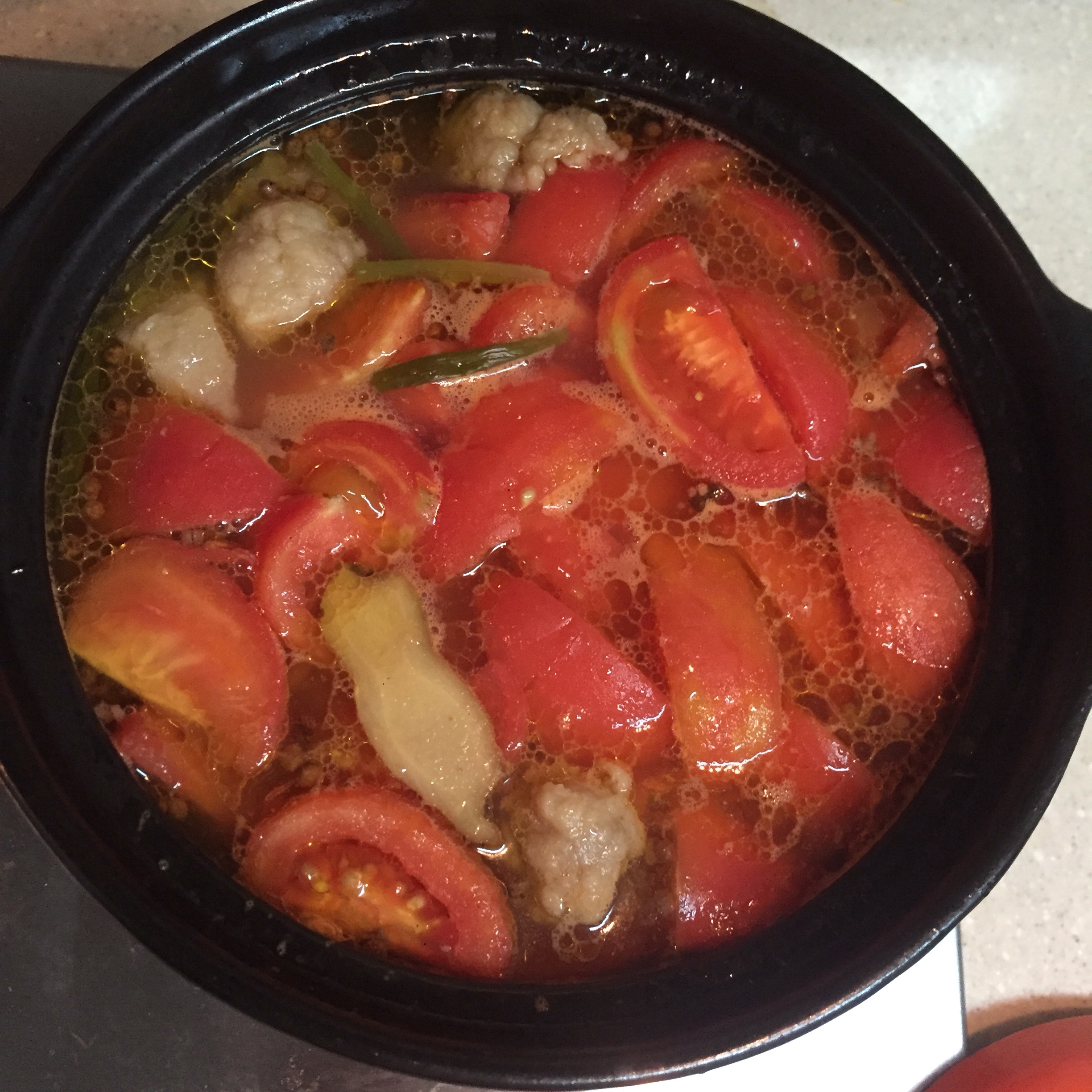 #祖传秘方#零错误的番茄牛尾汤的做法 步骤7