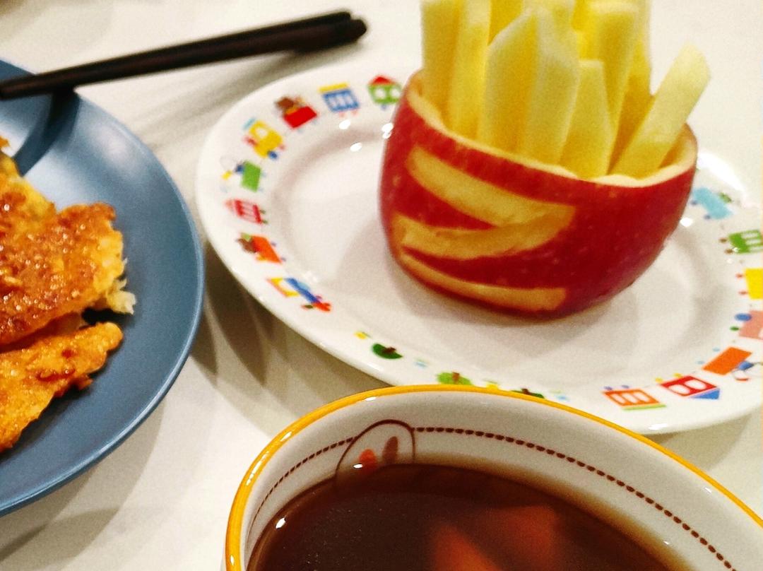 苹果薯条🍟