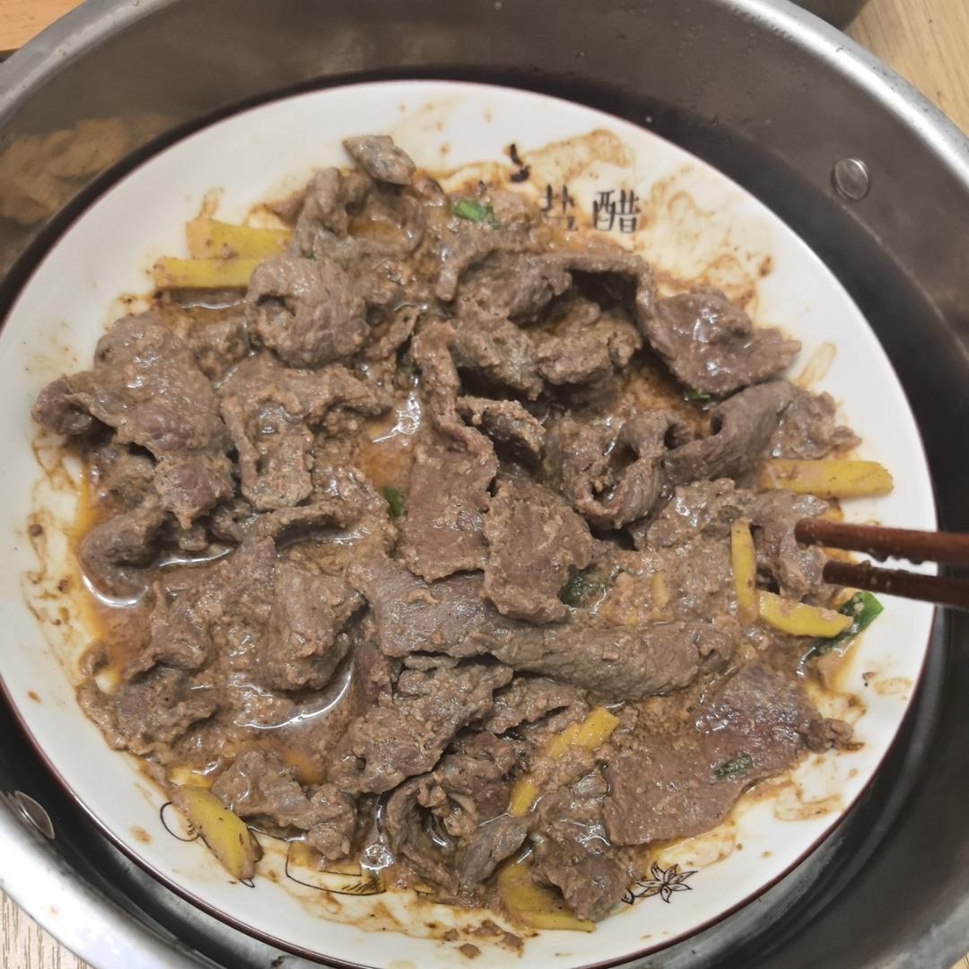 广式蒸牛肉，超嫩的哦~