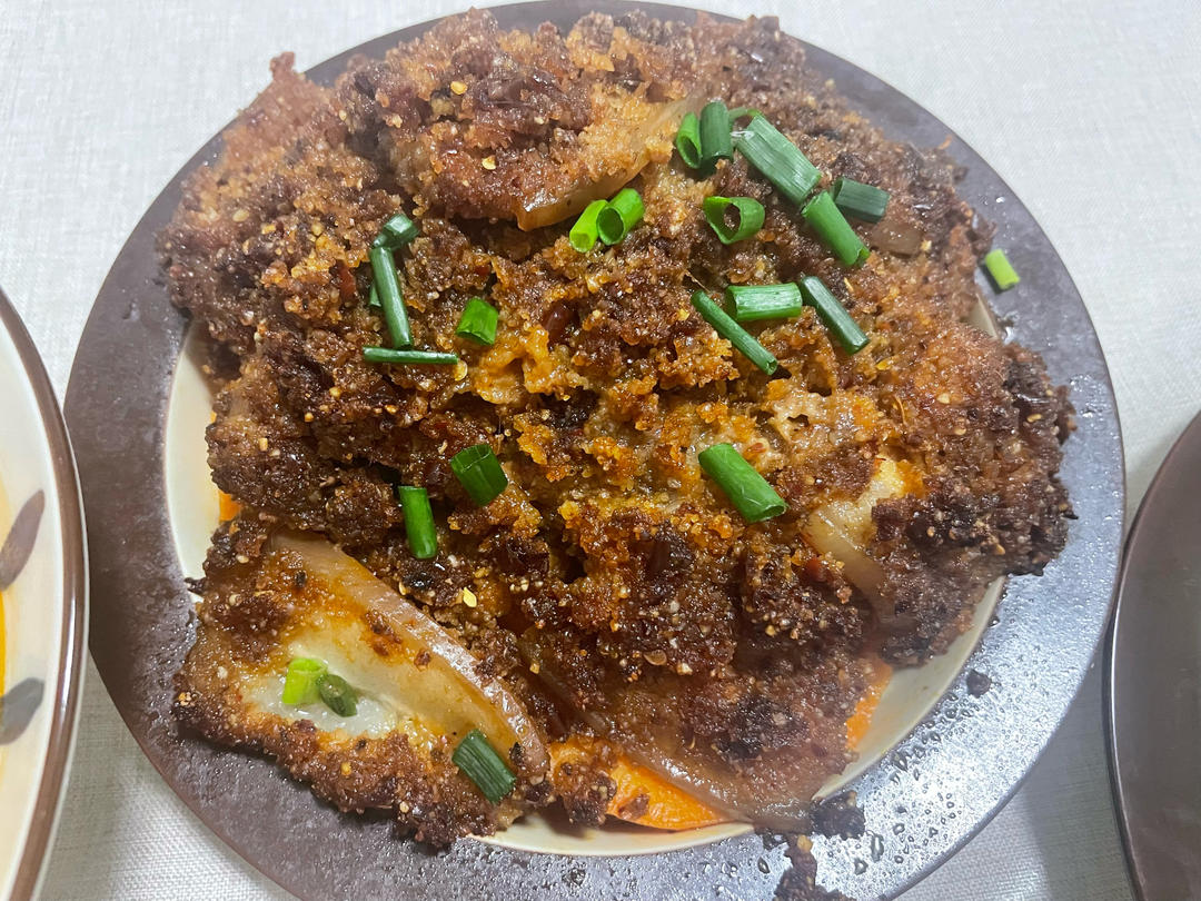 入口即化的粉蒸肉（一点也不腻）