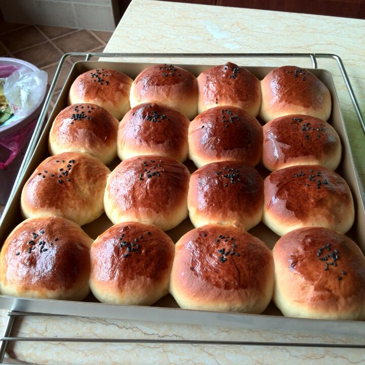 最好吃的酸奶小餐包