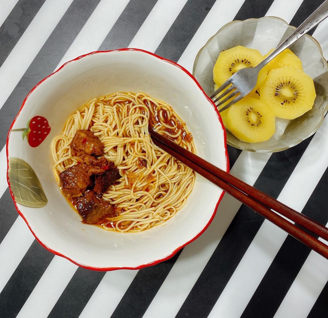 可以吃一辈子的红烧牛腩