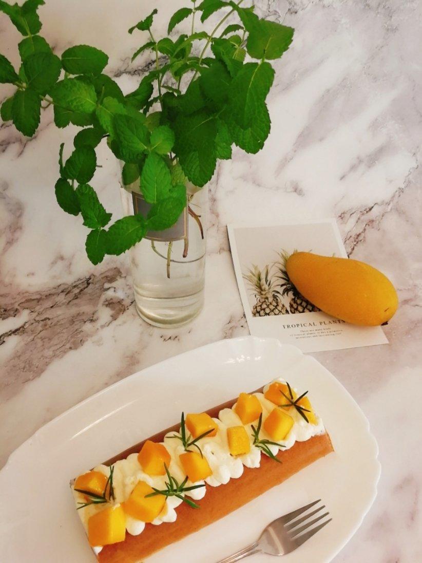 【北鼎品牌公开课】不易裂的戚风蛋糕卷（百香果芒果&芋泥肉松两种口味）