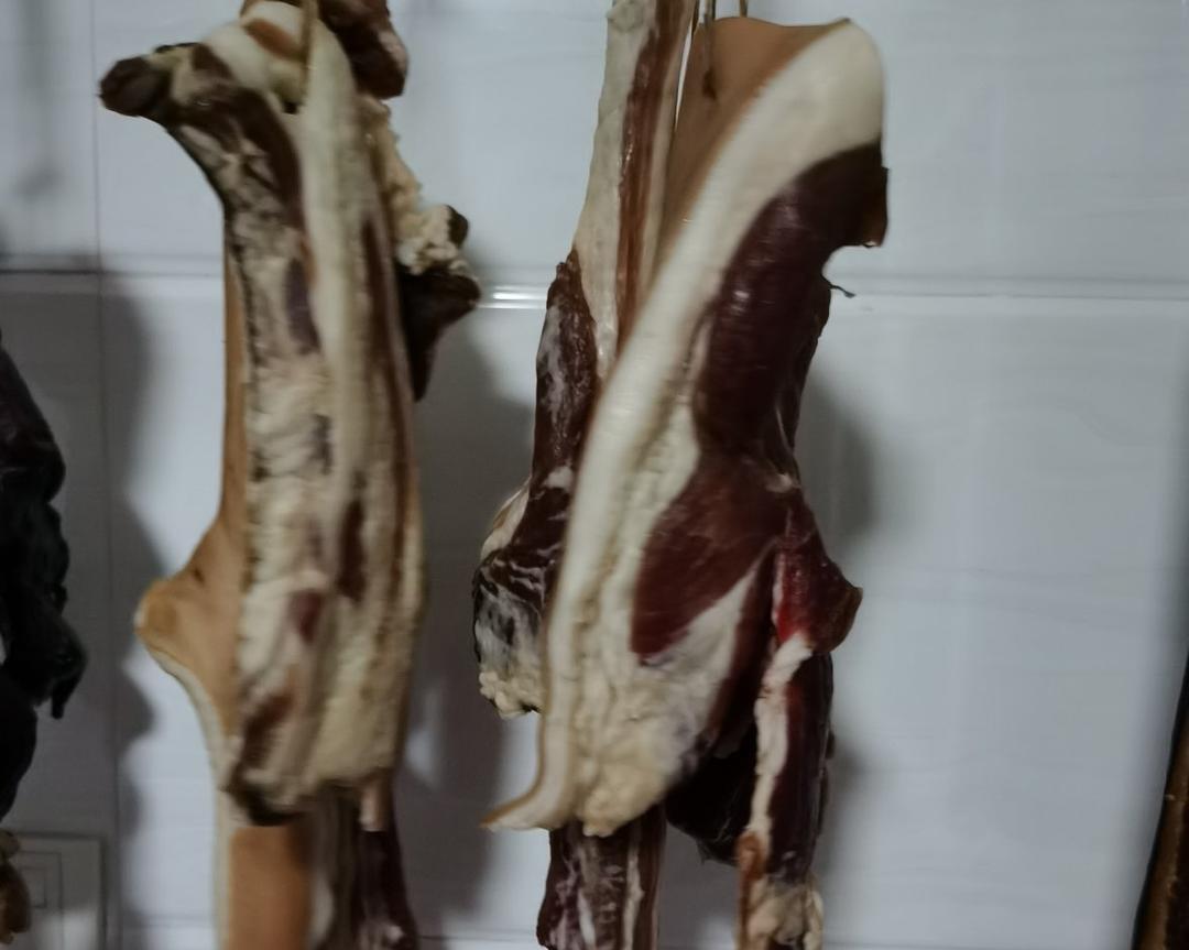 独家秘方腌个咸肉