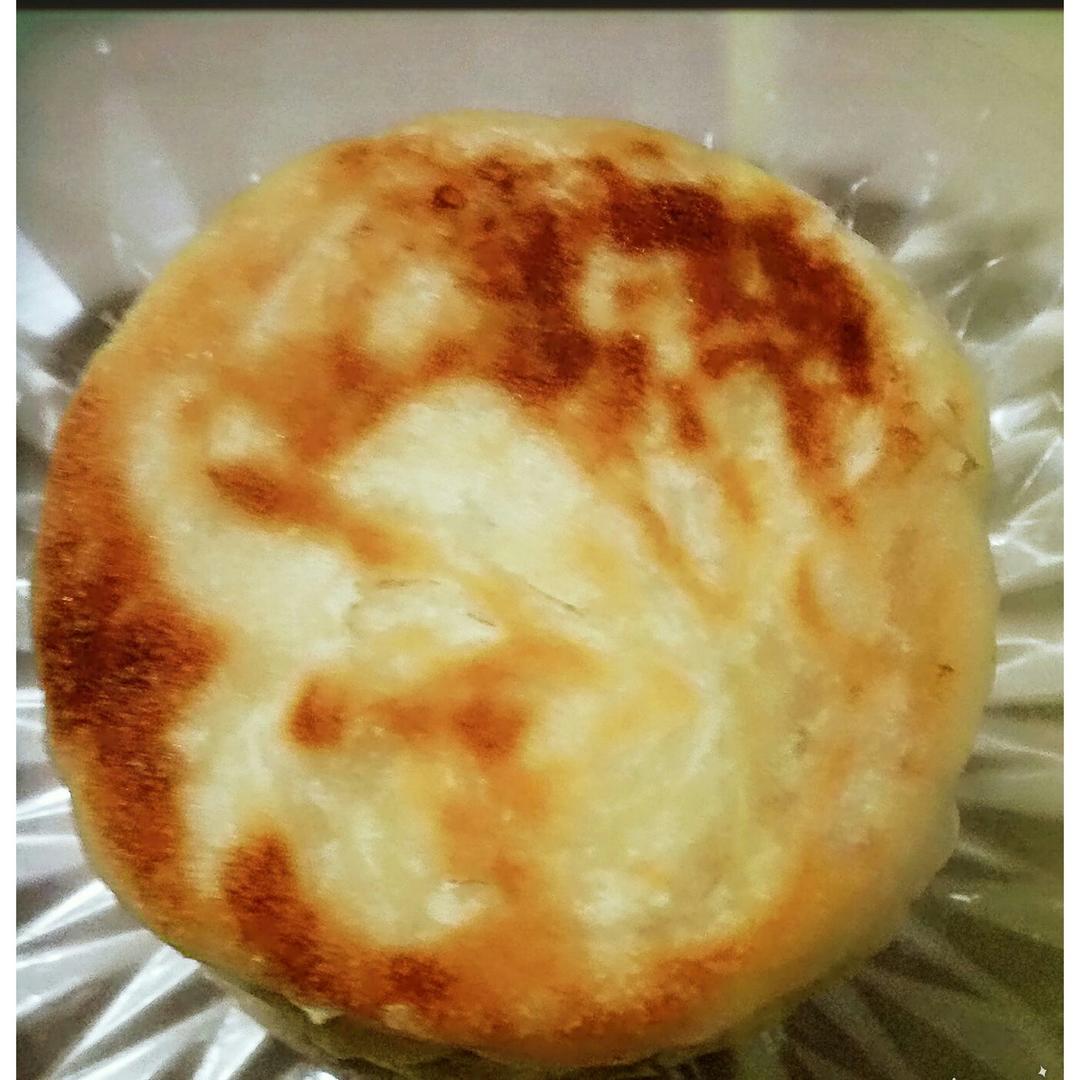 发面油酥小糖饼
