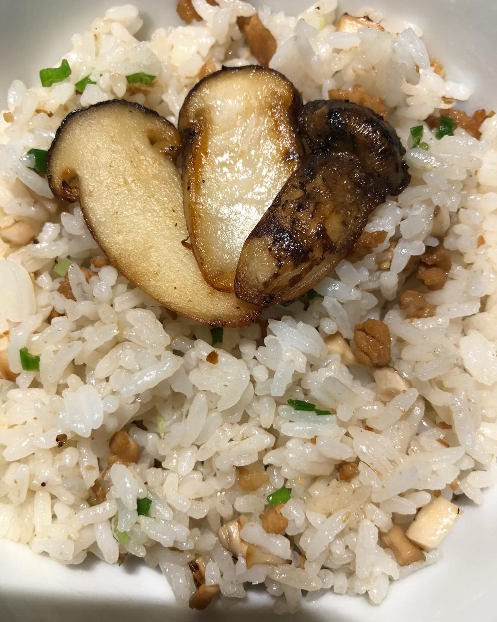 松茸炒饭