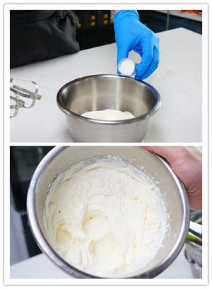 时令水果 鲜奶油 入口即化不掉皮的浮云卷的做法 步骤14