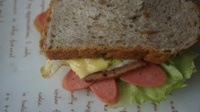 夏季咖啡店爆款三明治