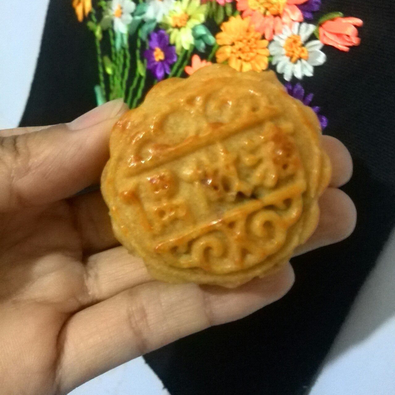 广式月饼——蛋黄莲蓉月饼