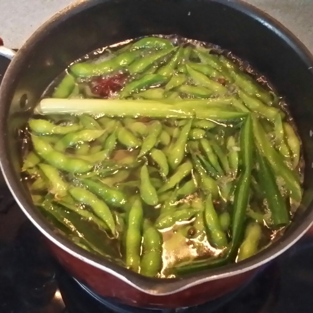 盐水毛豆