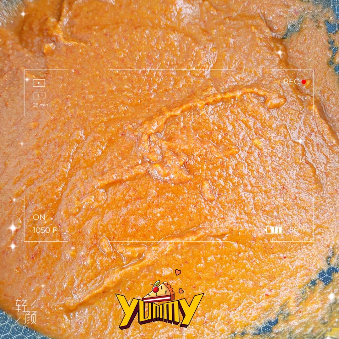 家庭版韩式辣酱好吃到停不下来