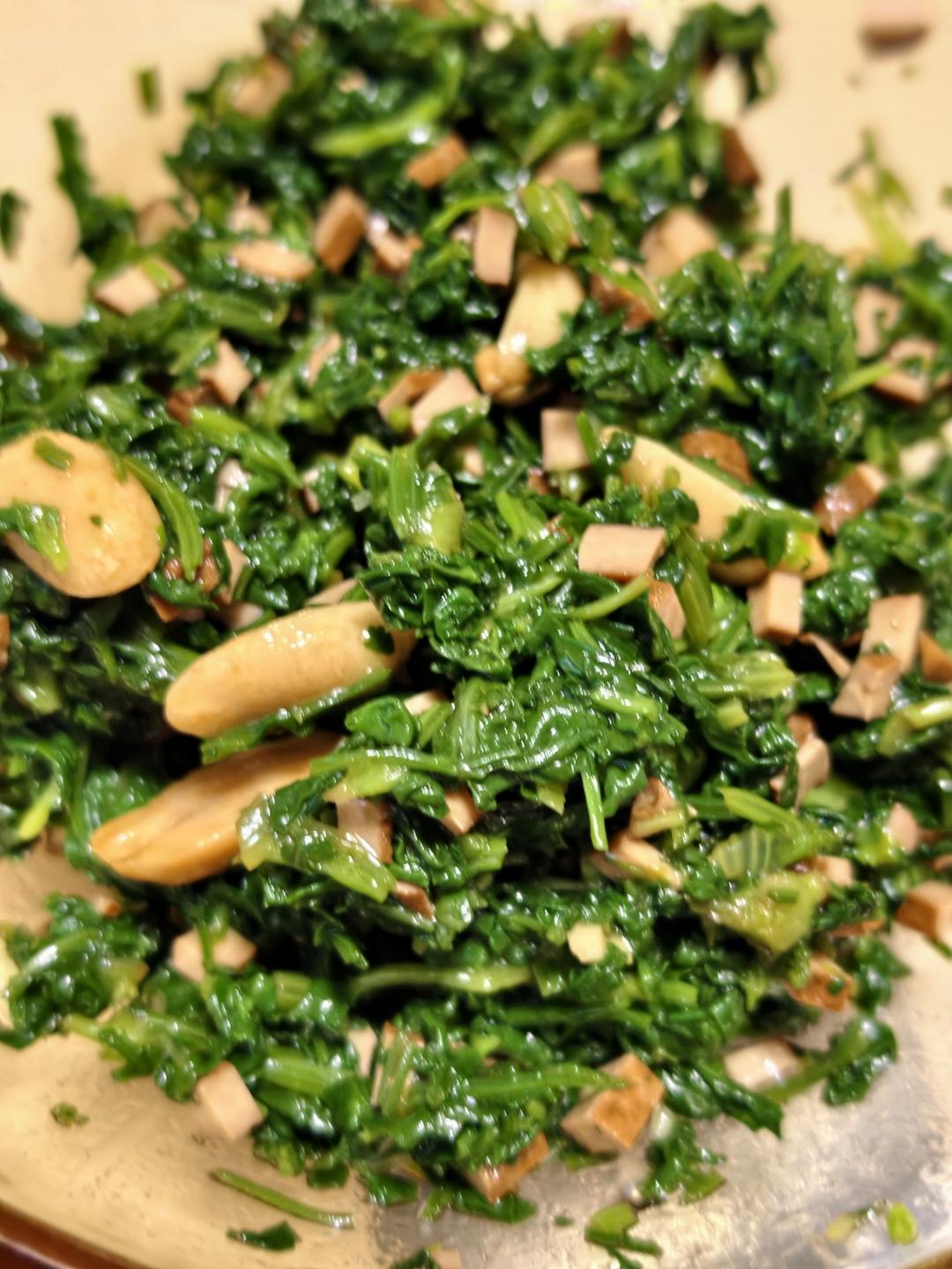 爽口小菜—凉拌香菜（芫荽）