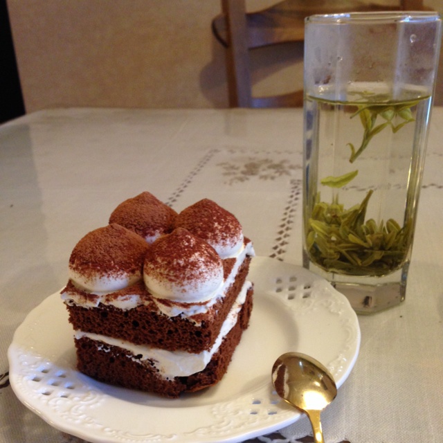 快手巧克力戚风